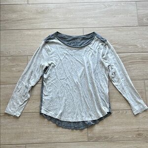 Madewell Gray Women's Top